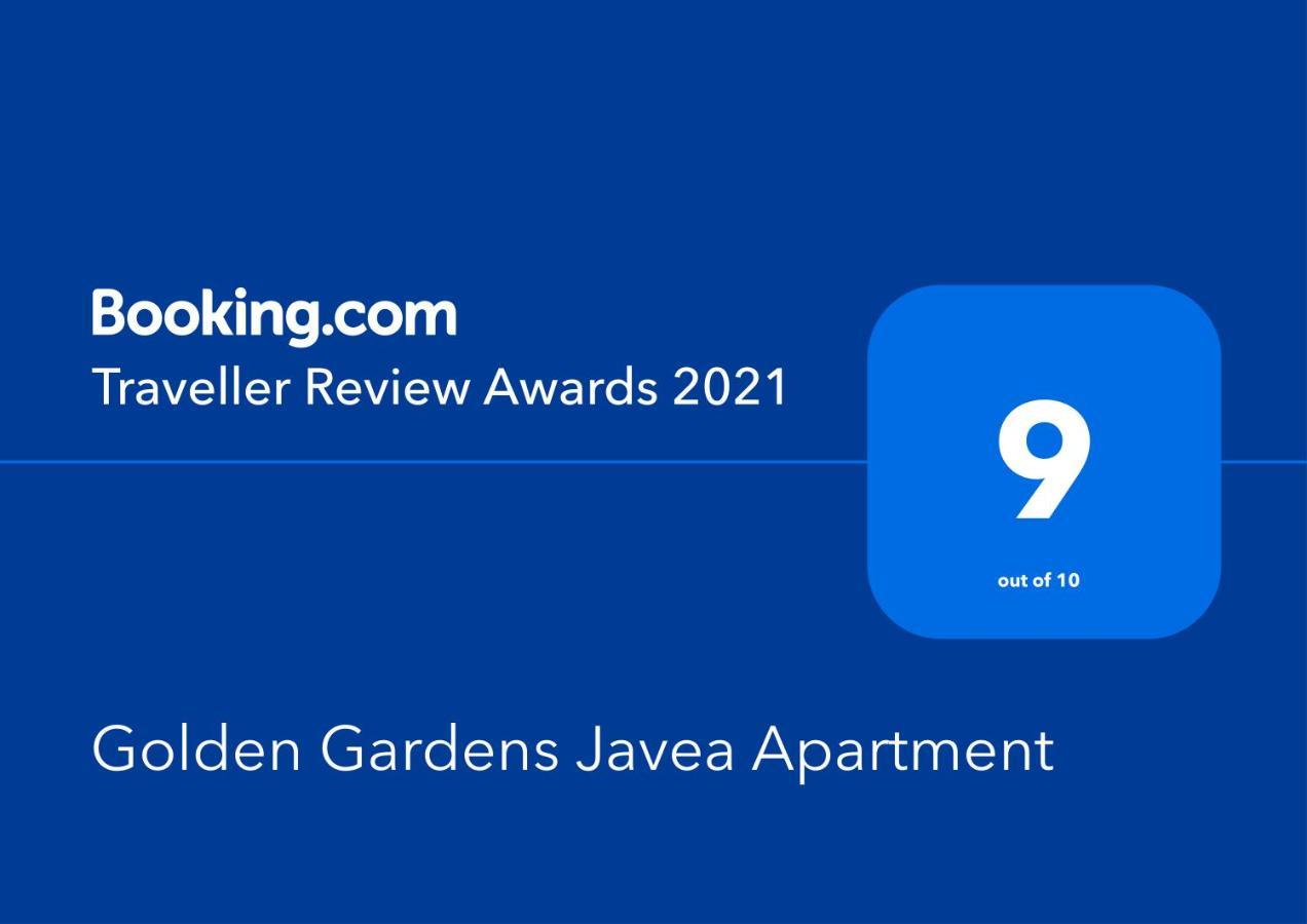 Golden Gardens Apartment Javea Arenal By Rock Rentals 외부 사진